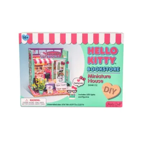 Hello Kitty DIY Miniature Bookstore