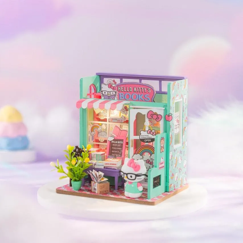 Hello Kitty DIY Miniature Bookstore