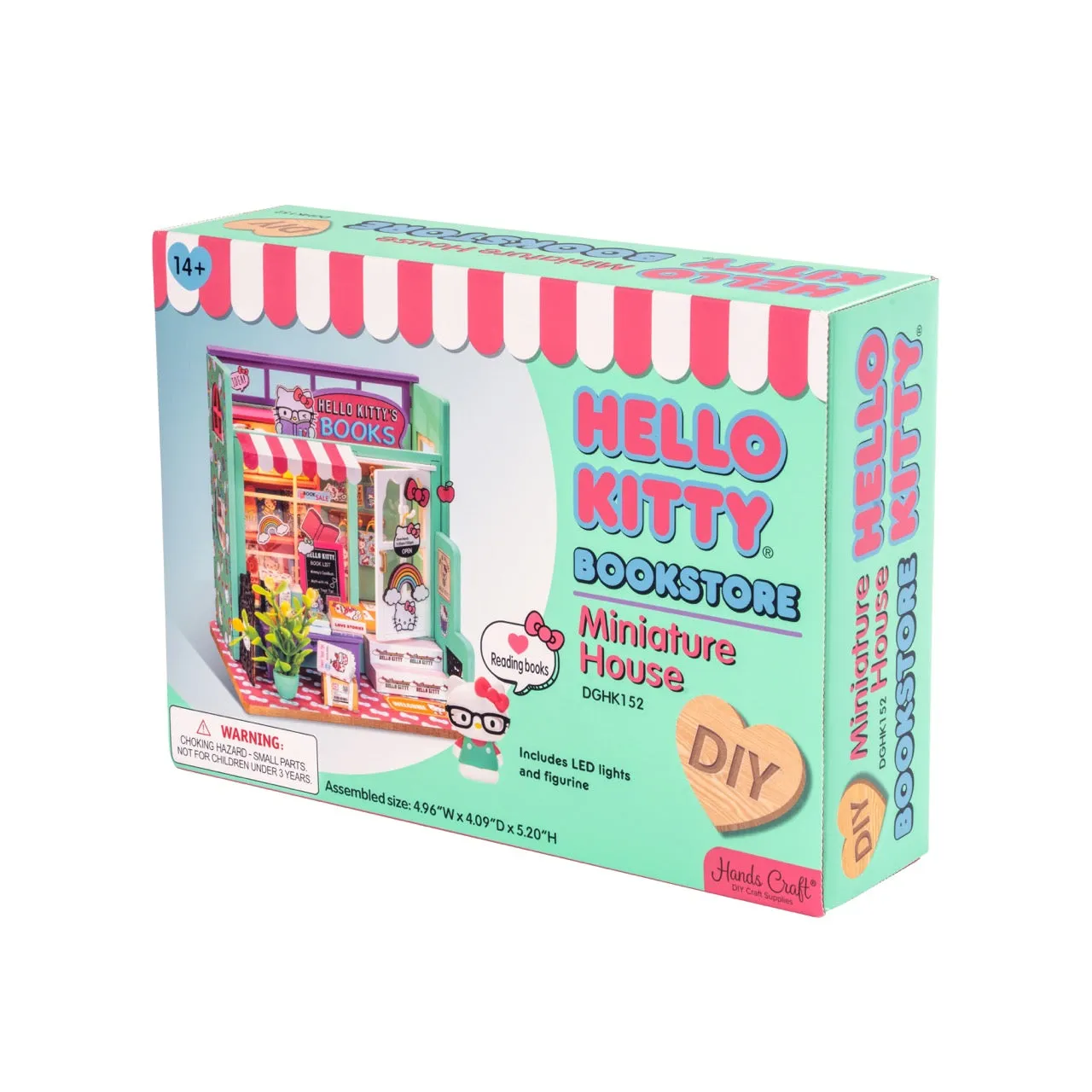 Hello Kitty DIY Miniature Bookstore