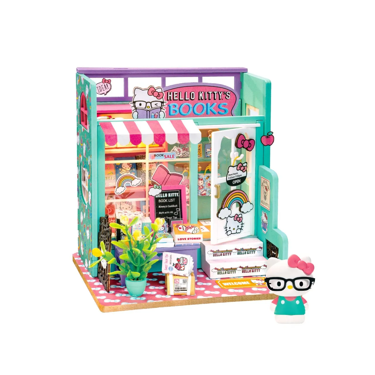 Hello Kitty DIY Miniature Bookstore