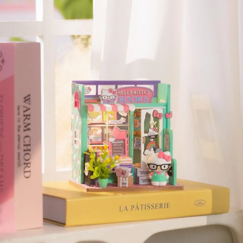 Hello Kitty DIY Miniature Bookstore