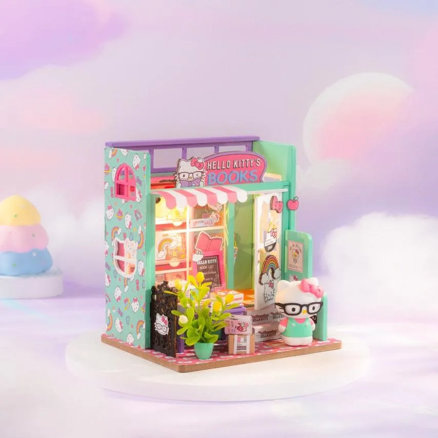 Hello Kitty DIY Miniature Bookstore