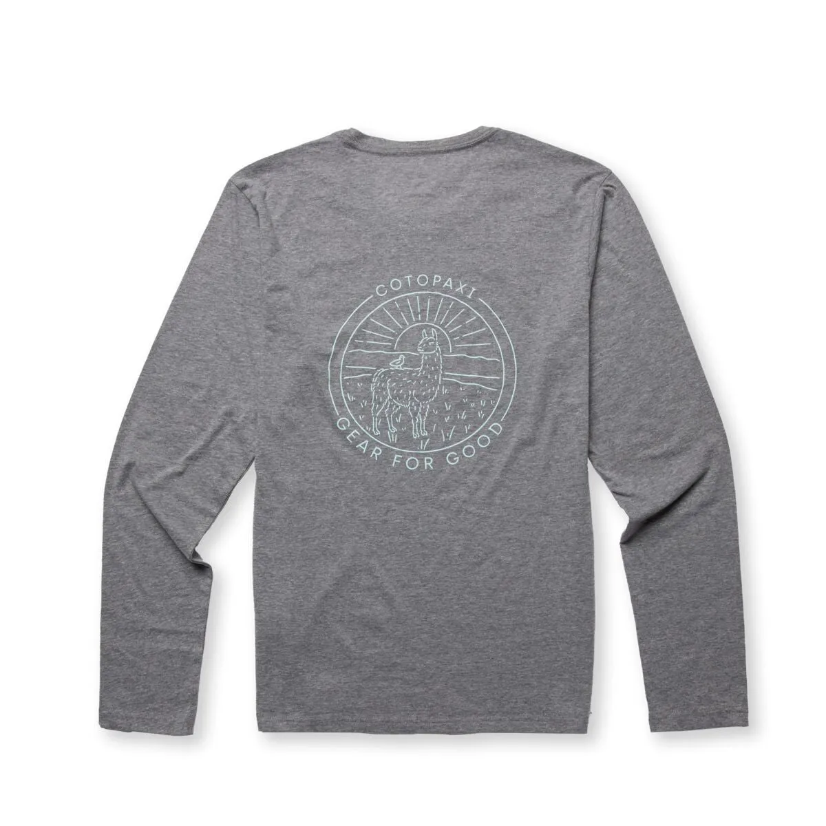 Hello Llama Long-Sleeve T-Shirt - Men's