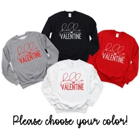 Hello Valentine - choose your color