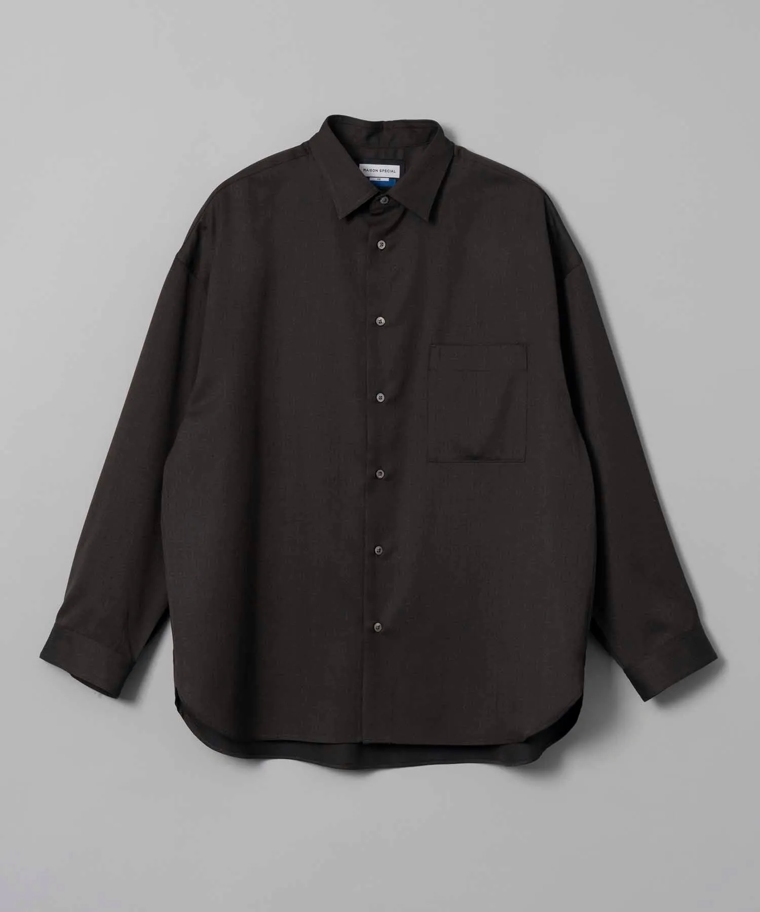 High Count Wool Prime-Over Shirt