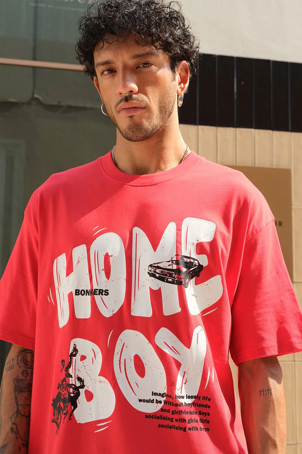 Home Boy Oversized T-shirt