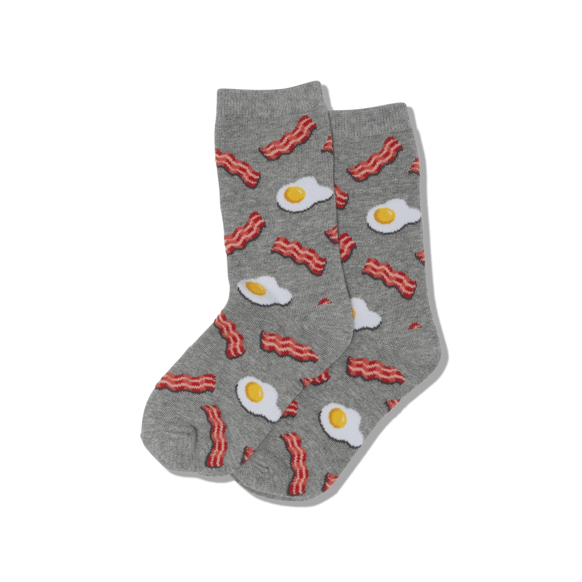 HOTSOX Kid's Eggs and Bacon Crew Socks