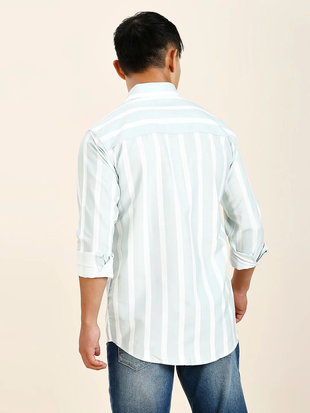 Hove Striped Men's Shirt