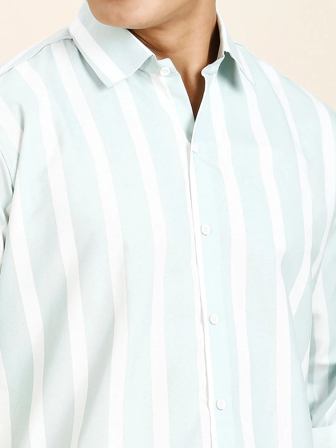 Hove Striped Men's Shirt