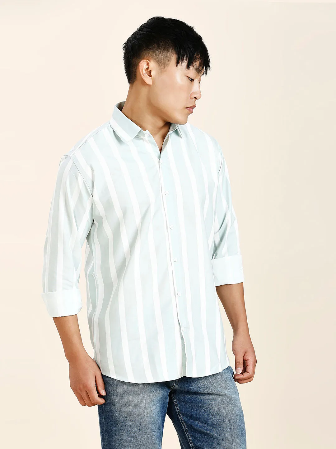 Hove Striped Men's Shirt