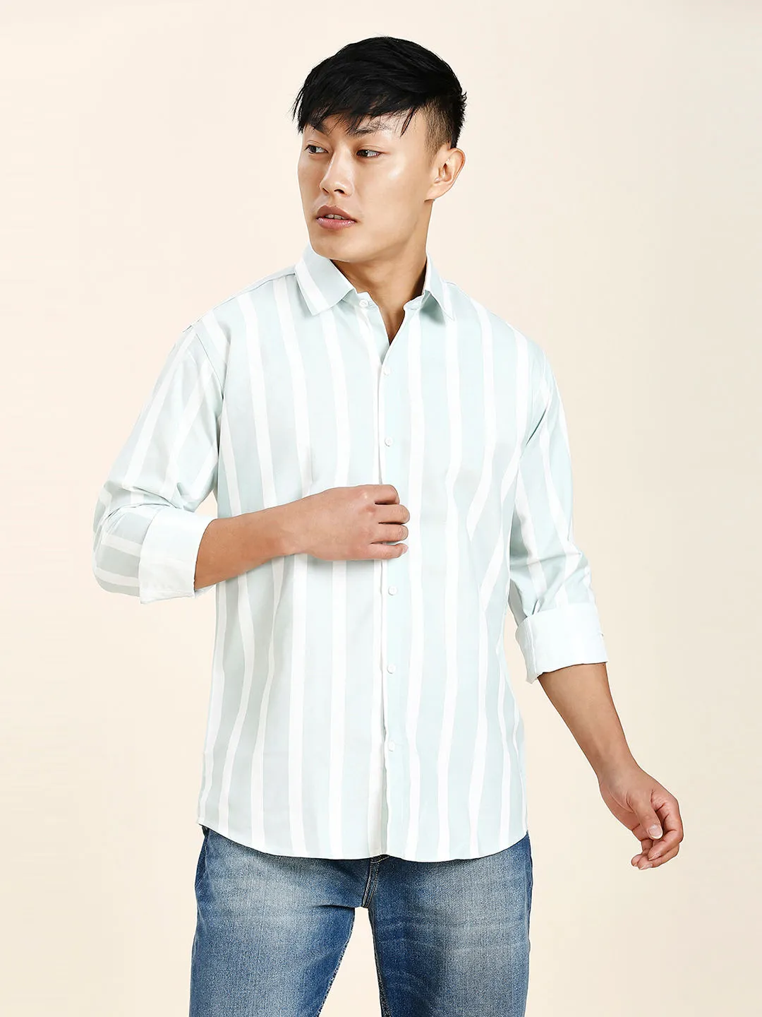 Hove Striped Men's Shirt