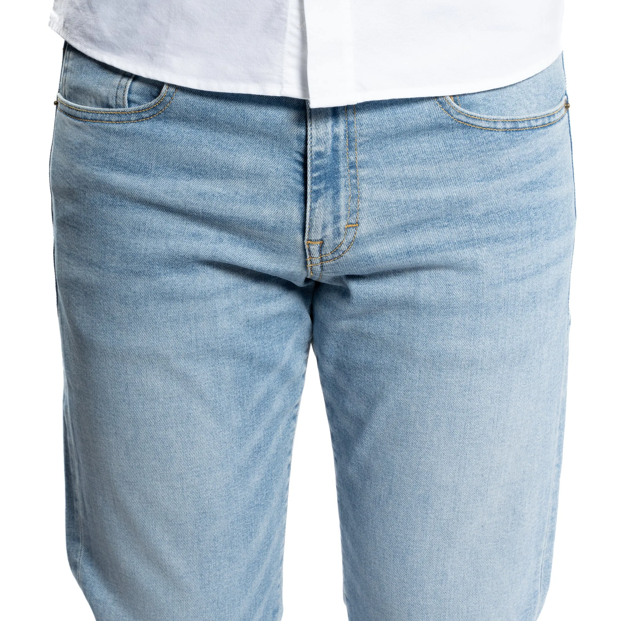 Johnny Stretch Jeans Slim Fit - Light Wash