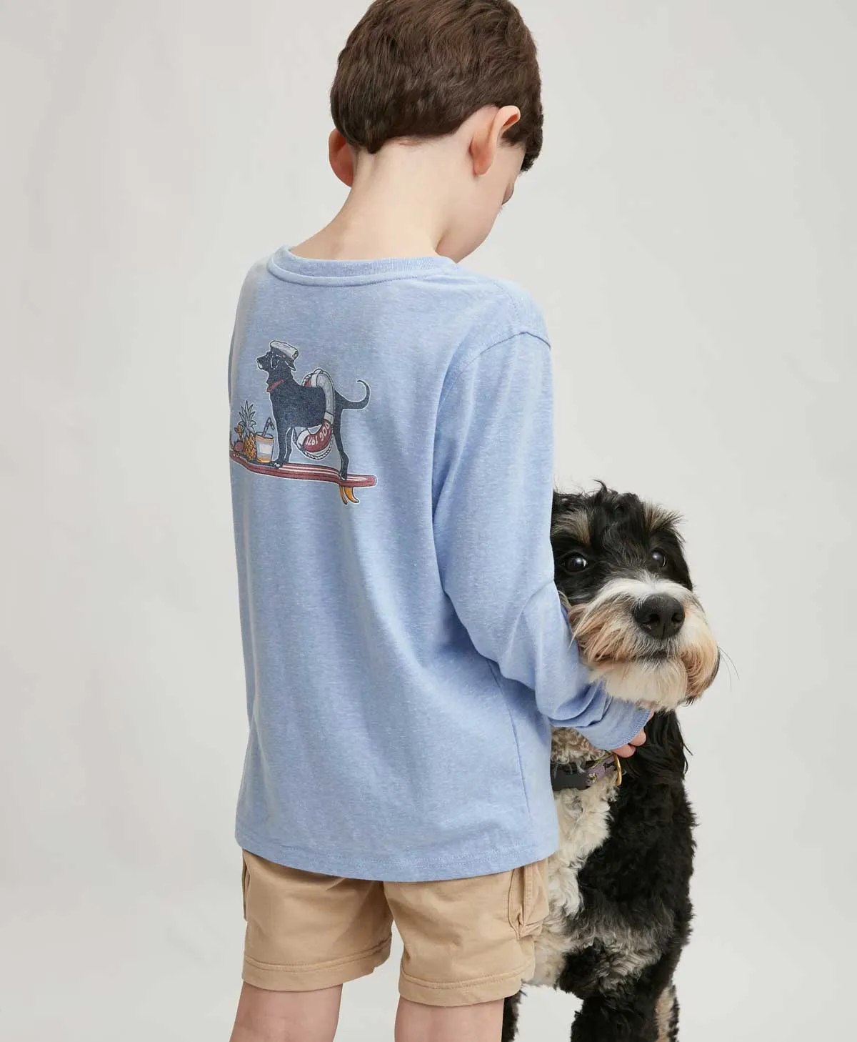 Kids Ahoy Longsleeve Tee