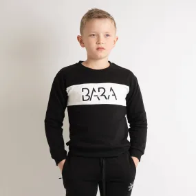 Kids Black Sweater