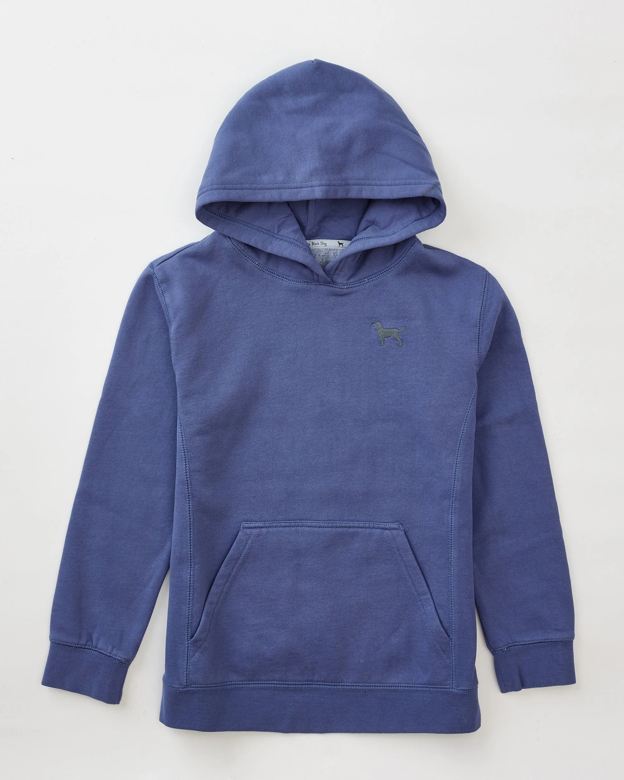 Kids Bluff Garment Dyed Hoodie