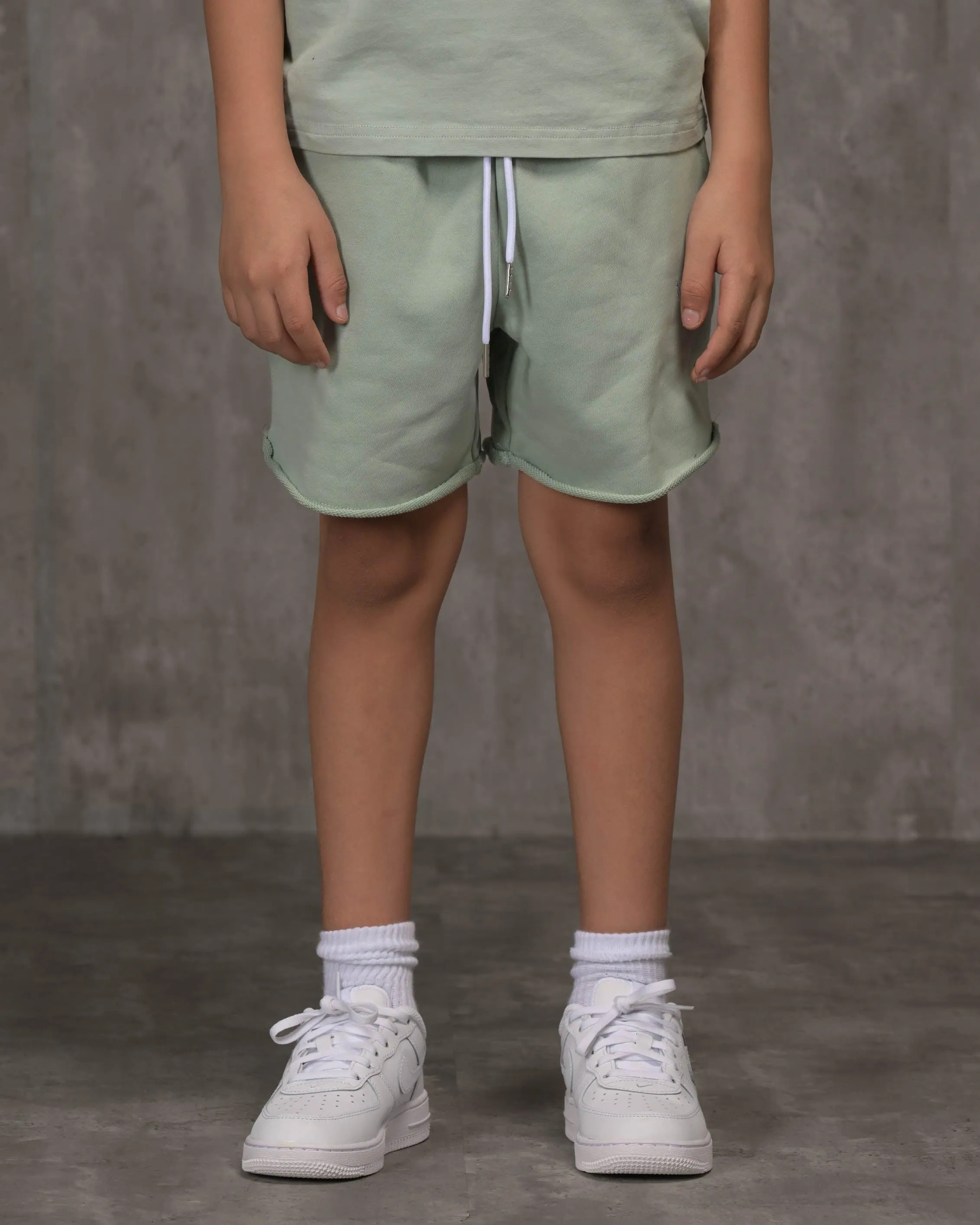 Kids Boy Summer Signature Fleece Shorts (Limited Edition Colors)