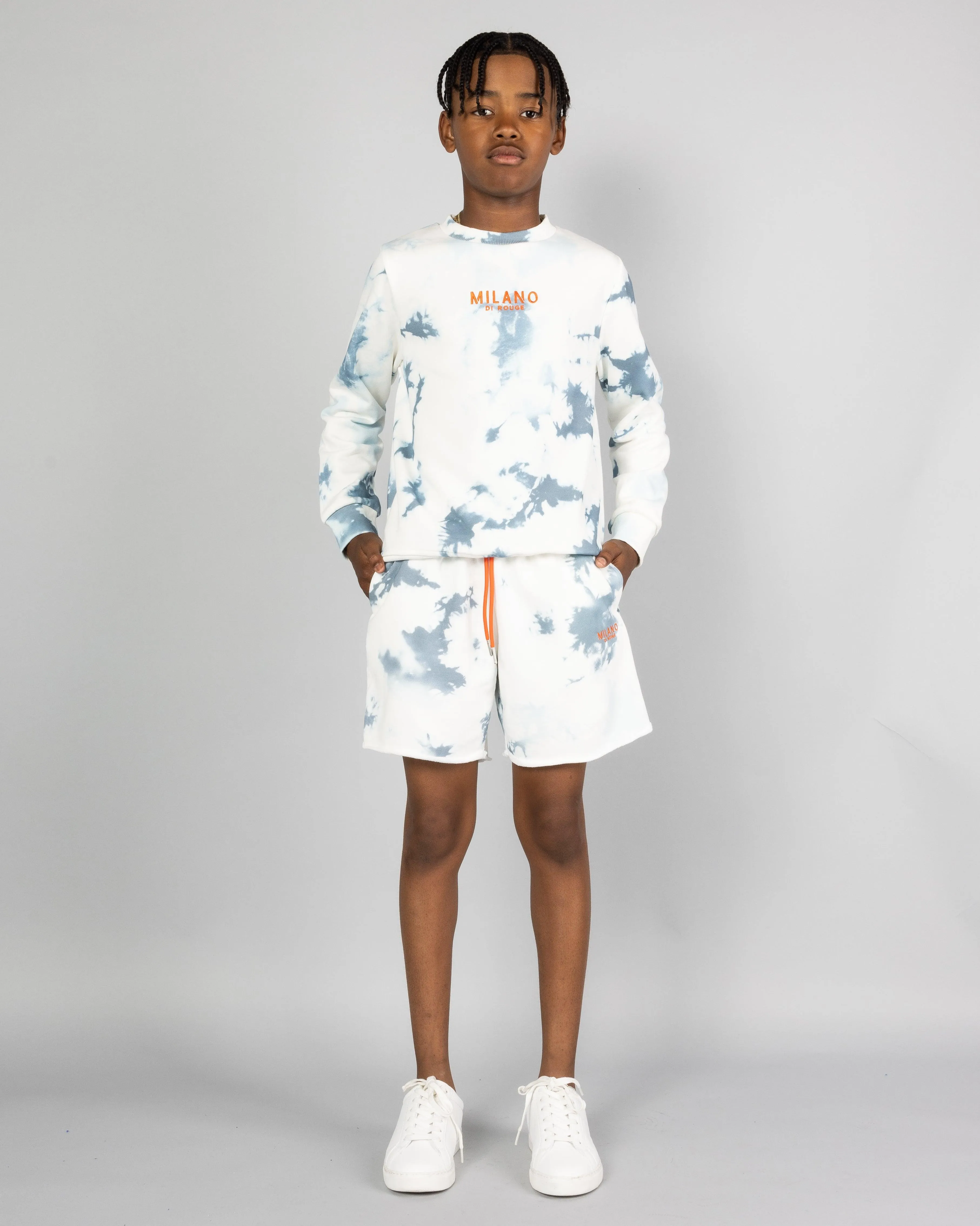 Kids Boy Summer Signature Fleece Shorts (Limited Edition Colors)