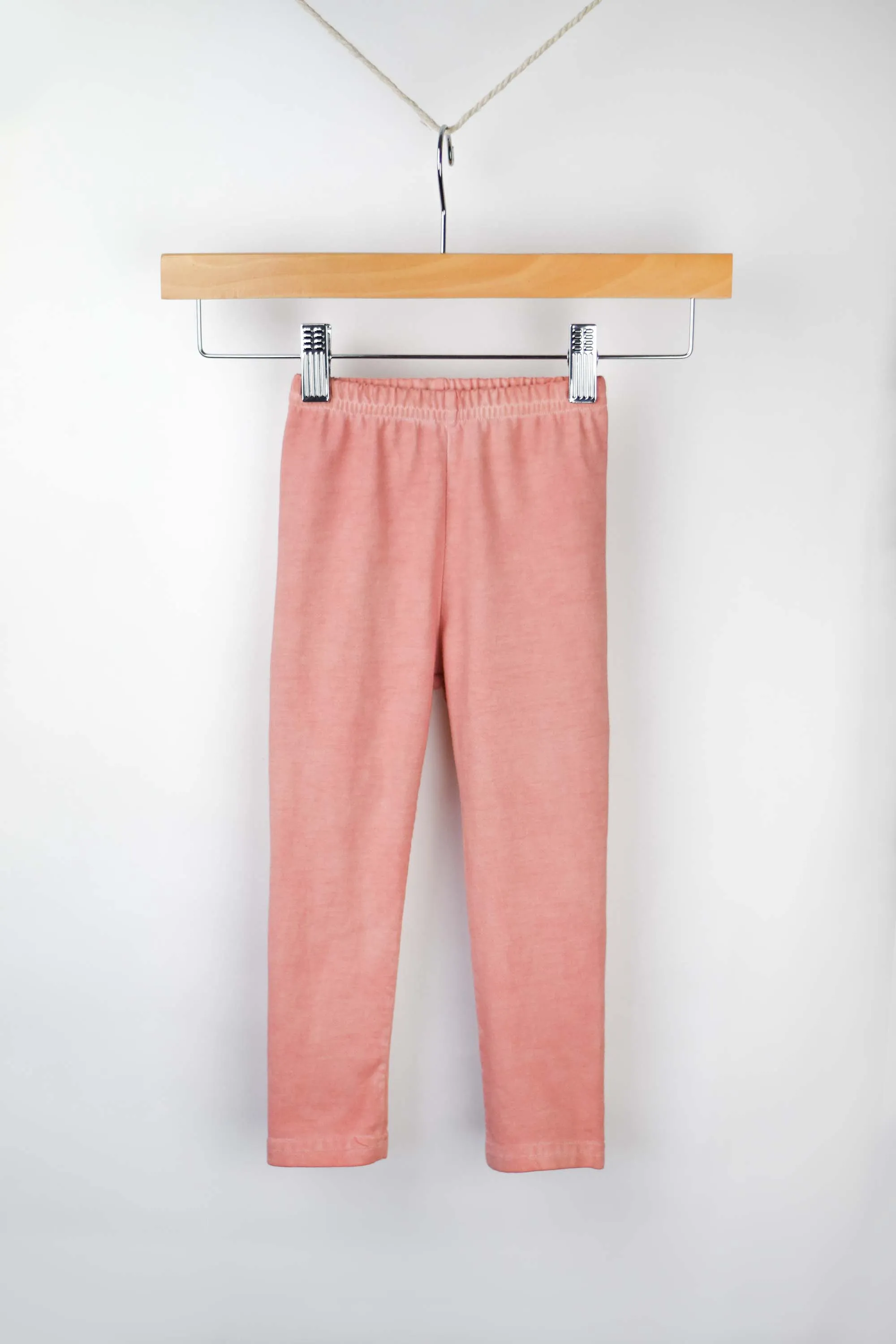 Kids Organic Plant-dyed Leggings