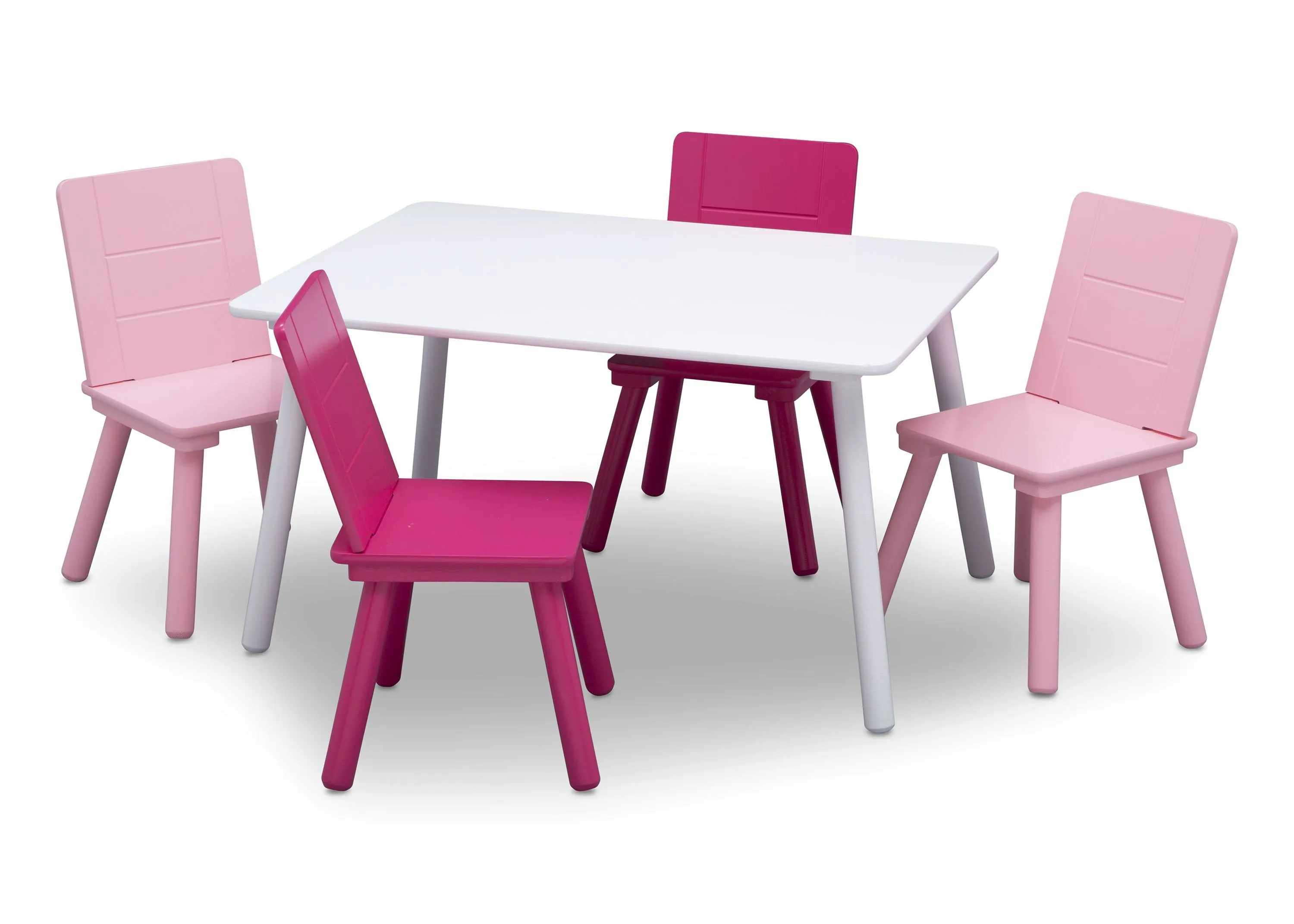 Kids Table and Chair Set (4 Chairs Included)