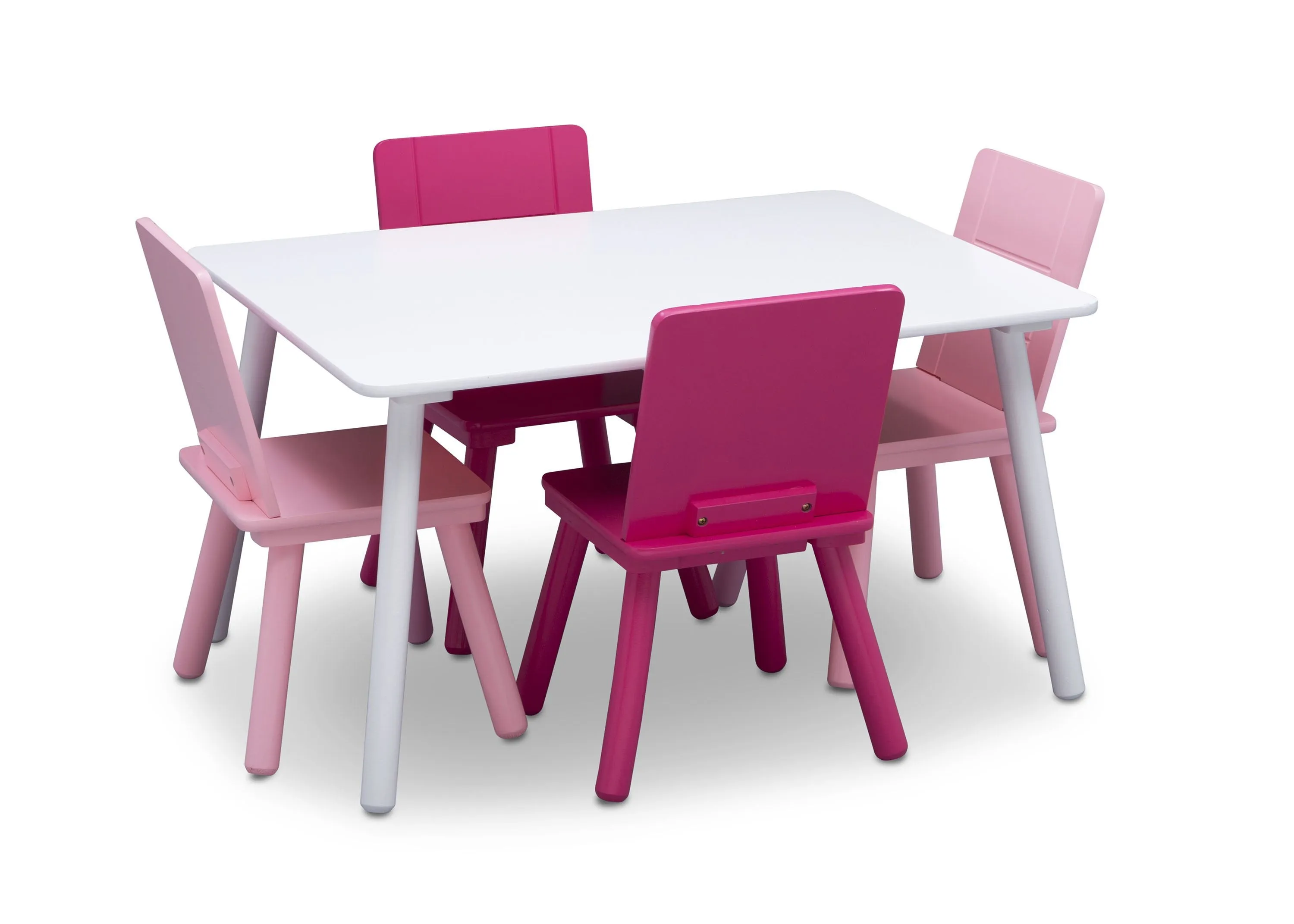 Kids Table and Chair Set (4 Chairs Included)