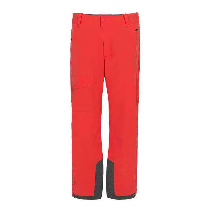 Kid's Top Step Side Zip Ski Pant - Red