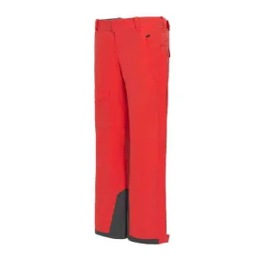 Kid's Top Step Side Zip Ski Pant - Red