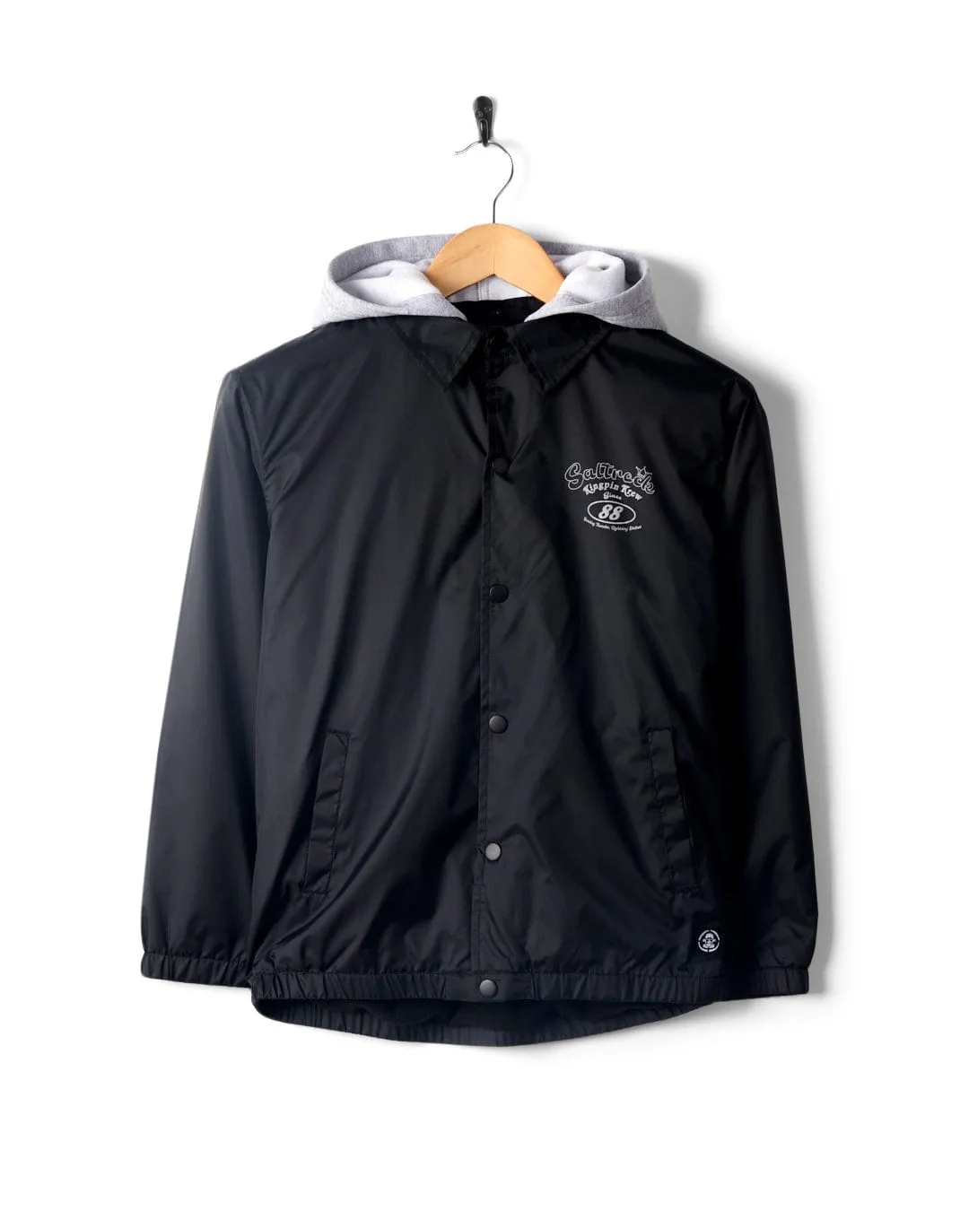 Kingpin Krew - Kids Coach Jacket - Black