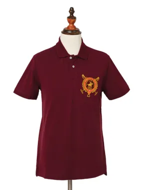 Kings Club Couture Polo Shandur Burgundy Men KCPS0001