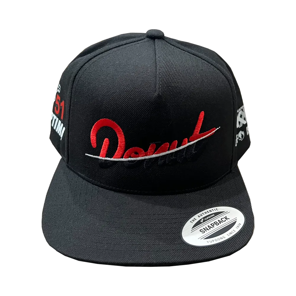 KNAPIK RACING 2024 TEAM SNAPBACK