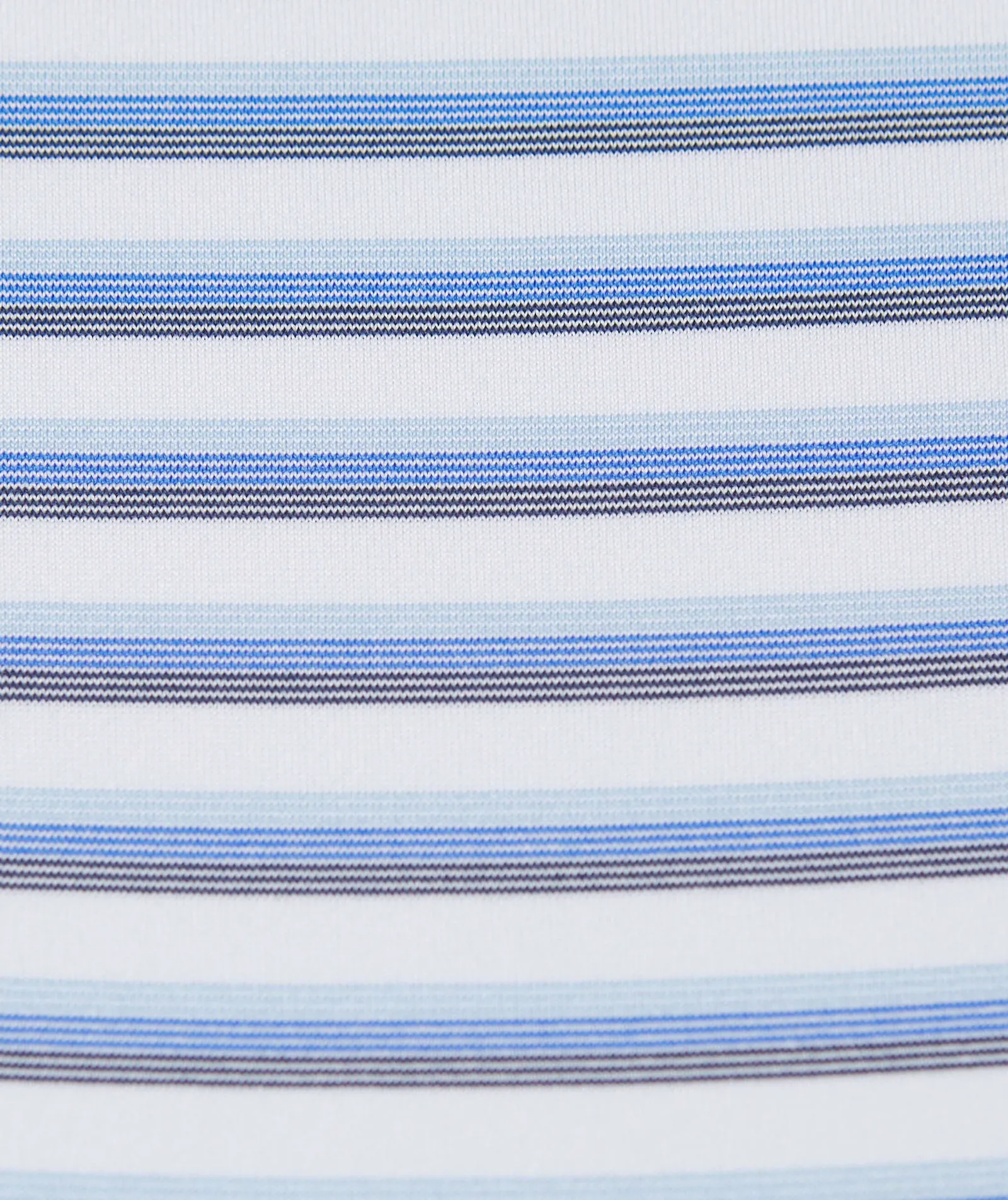 Lanier Gradient Stripe Performance Polo