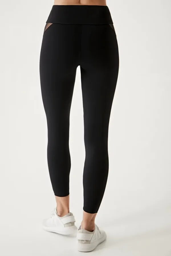 Lift Mesh Cutout Legging