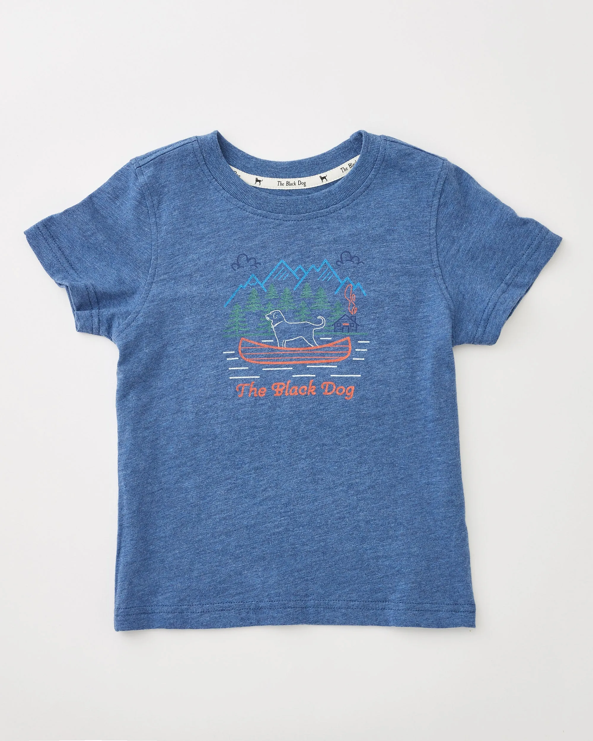 Lil Kids Canoe Shortsleeve Tee