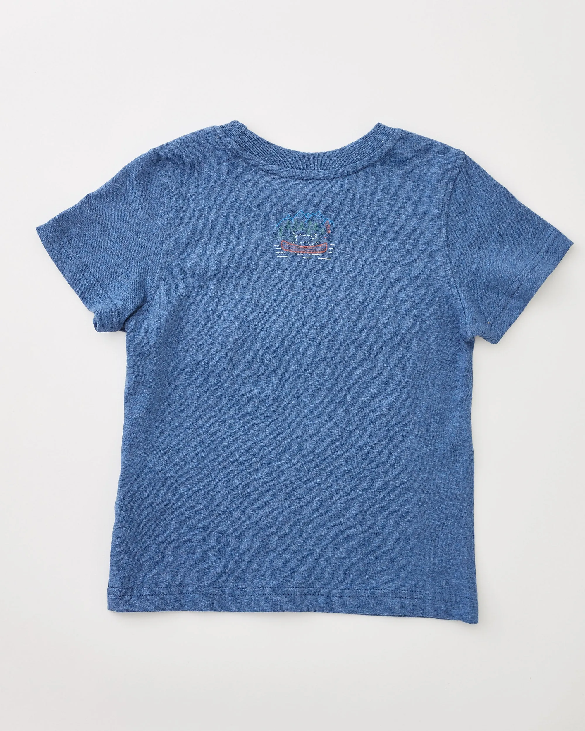 Lil Kids Canoe Shortsleeve Tee