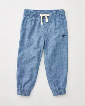 Lil Kids Chambray Pant