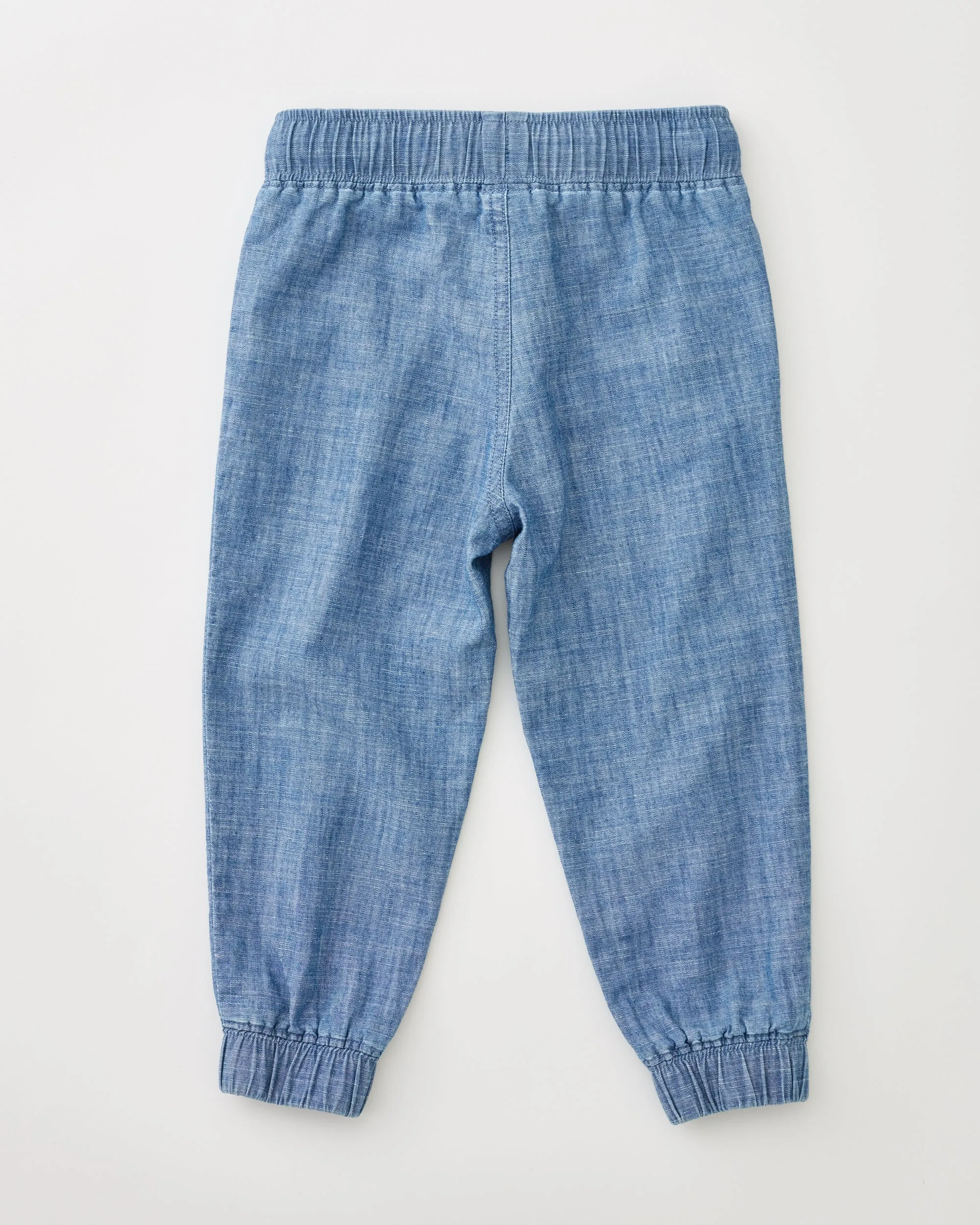 Lil Kids Chambray Pant