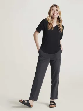 Lilivere Organic Cotton Carpenter Trousers - Slate Grey