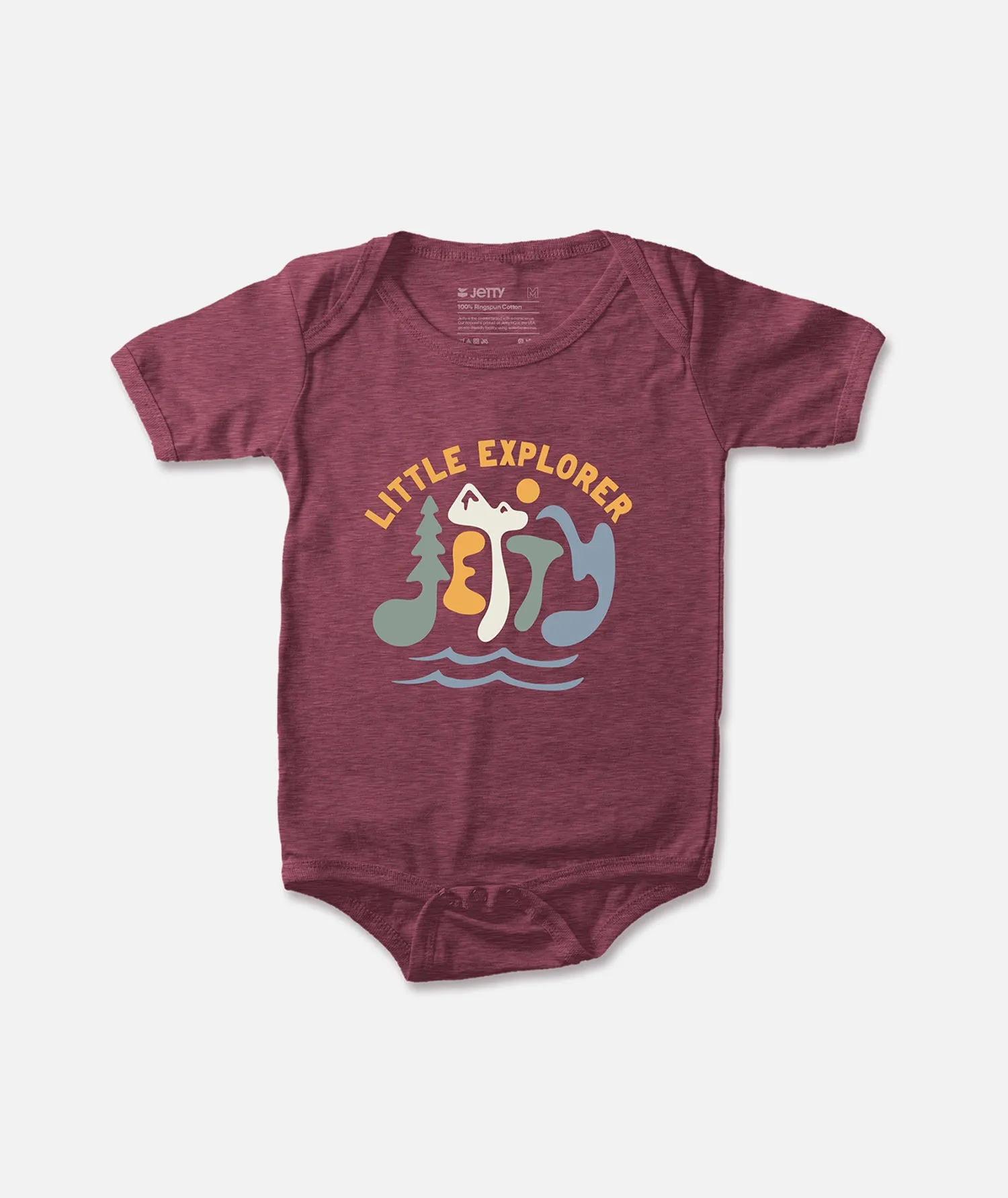 Little Explorer Jumper - Maroon