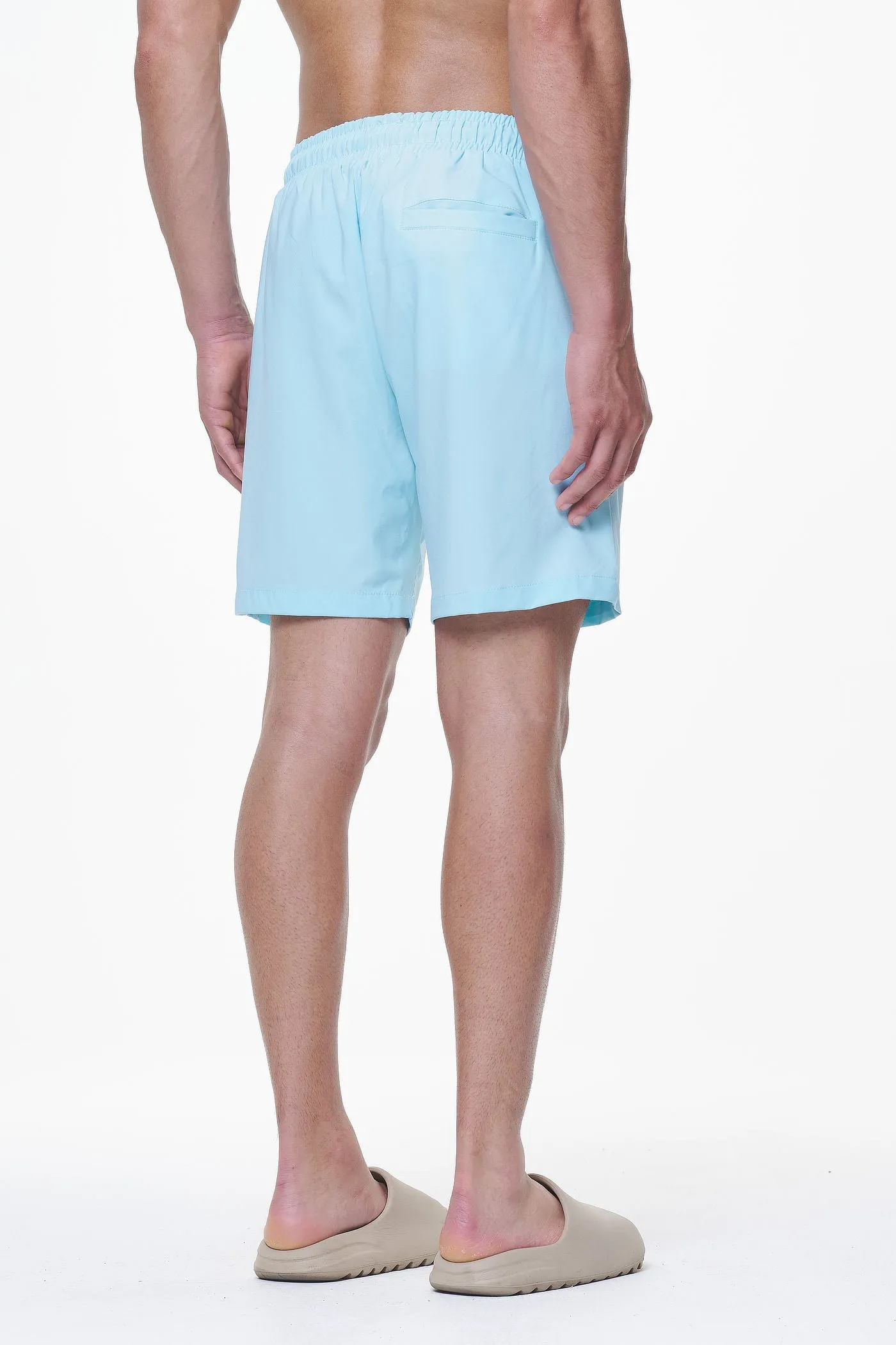 Logo Swim Shorts Riviera Blue