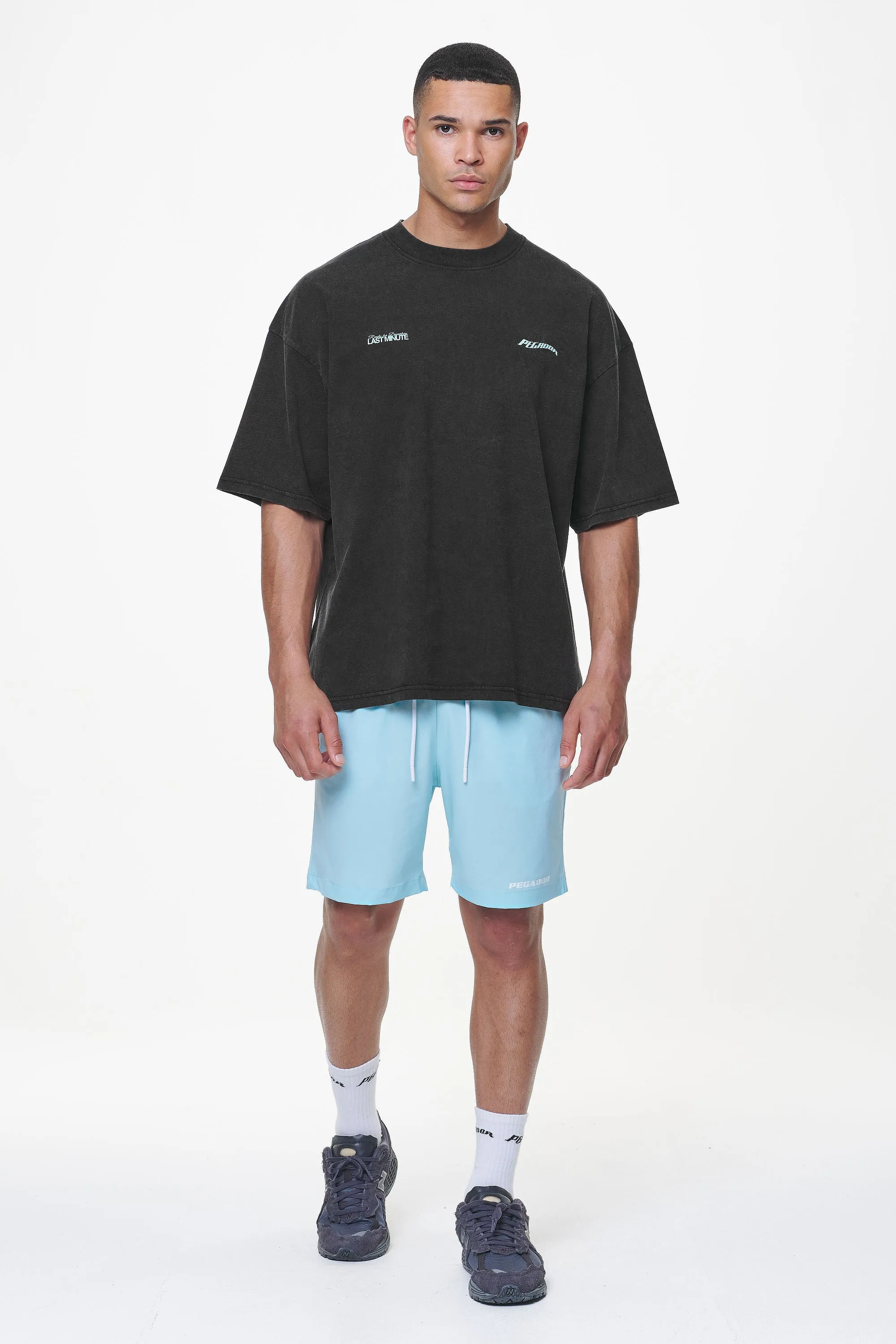 Logo Swim Shorts Riviera Blue