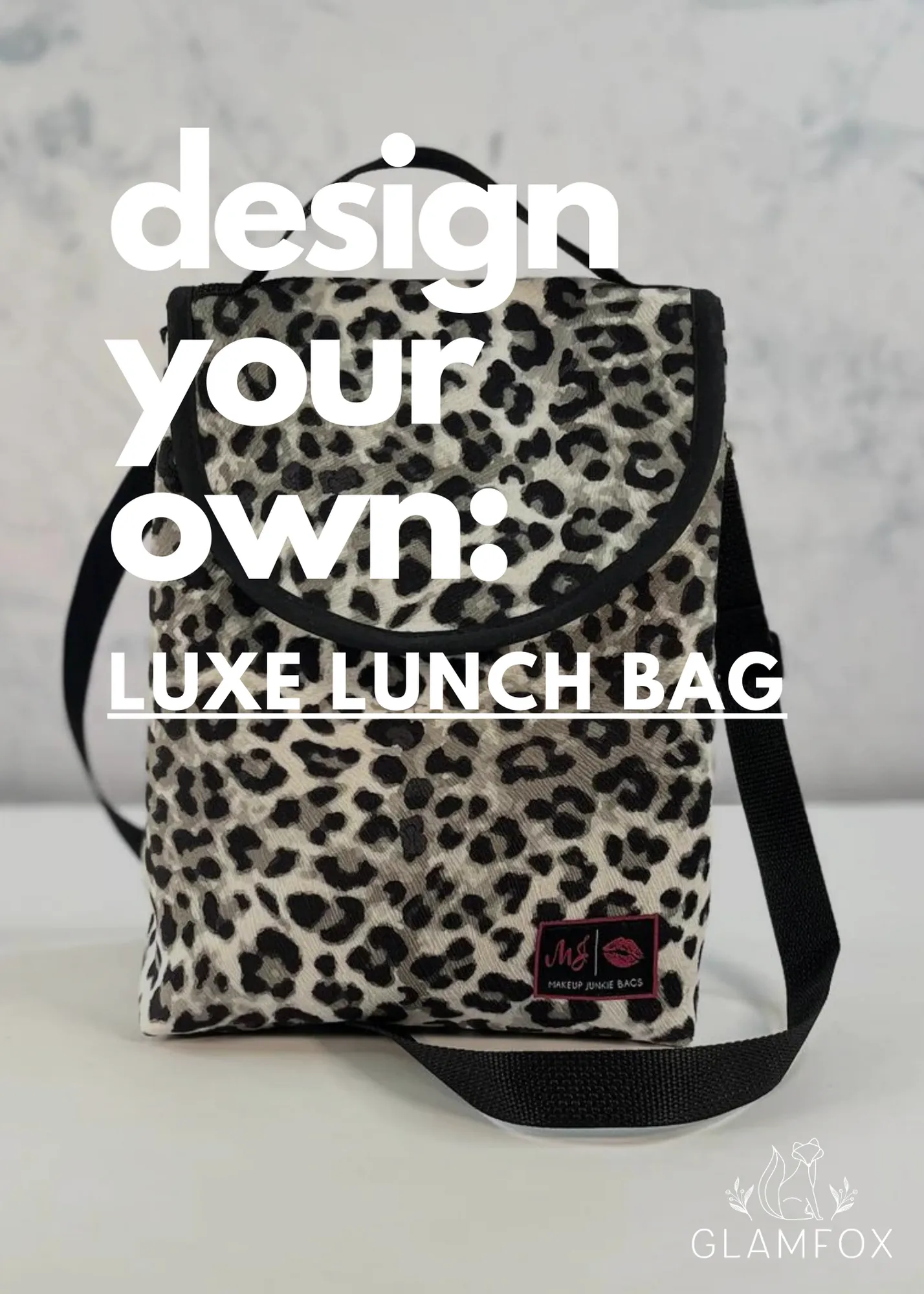 Makeup Junkie: Design-A-Bag - LUXE LUNCH BAG [Pre-Order]