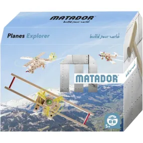 Matador Planes (5 ) Set