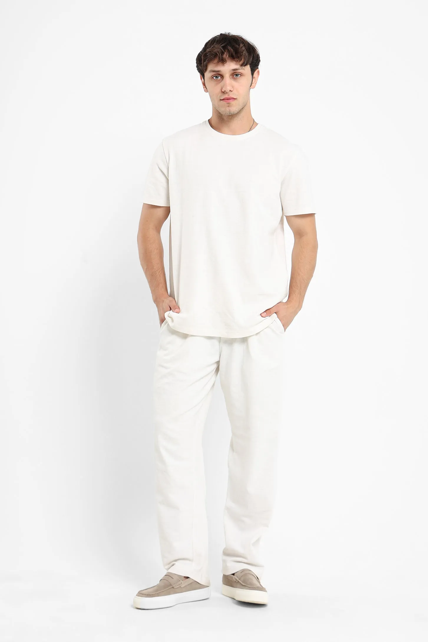 Mediterranean Sands Pants  - Off White