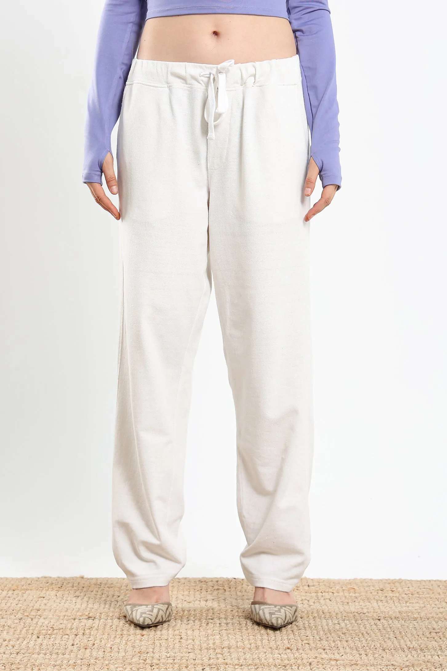 Mediterranean Sands Pants  - Off White