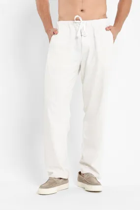 Mediterranean Sands Pants  - Off White