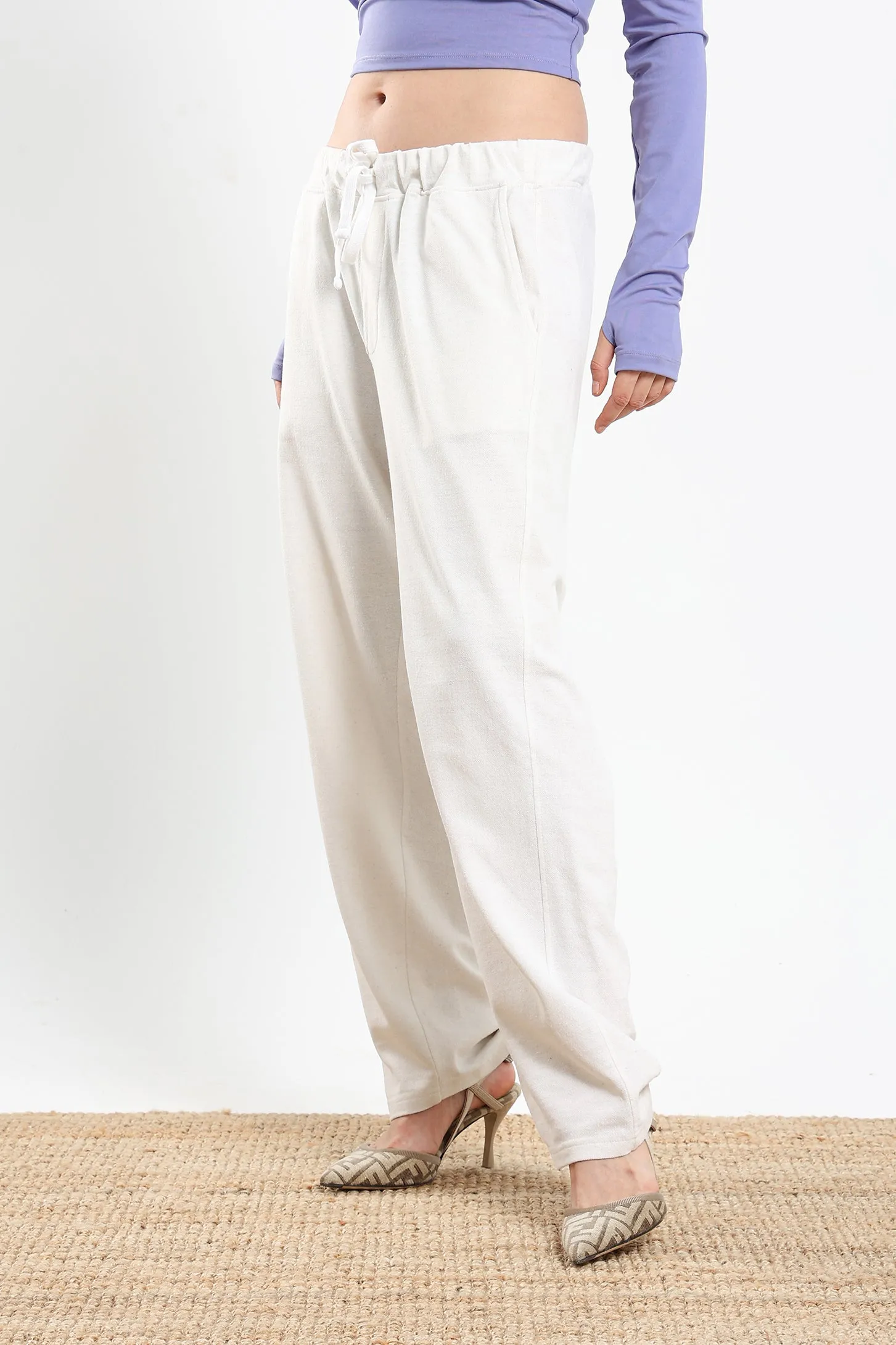 Mediterranean Sands Pants  - Off White