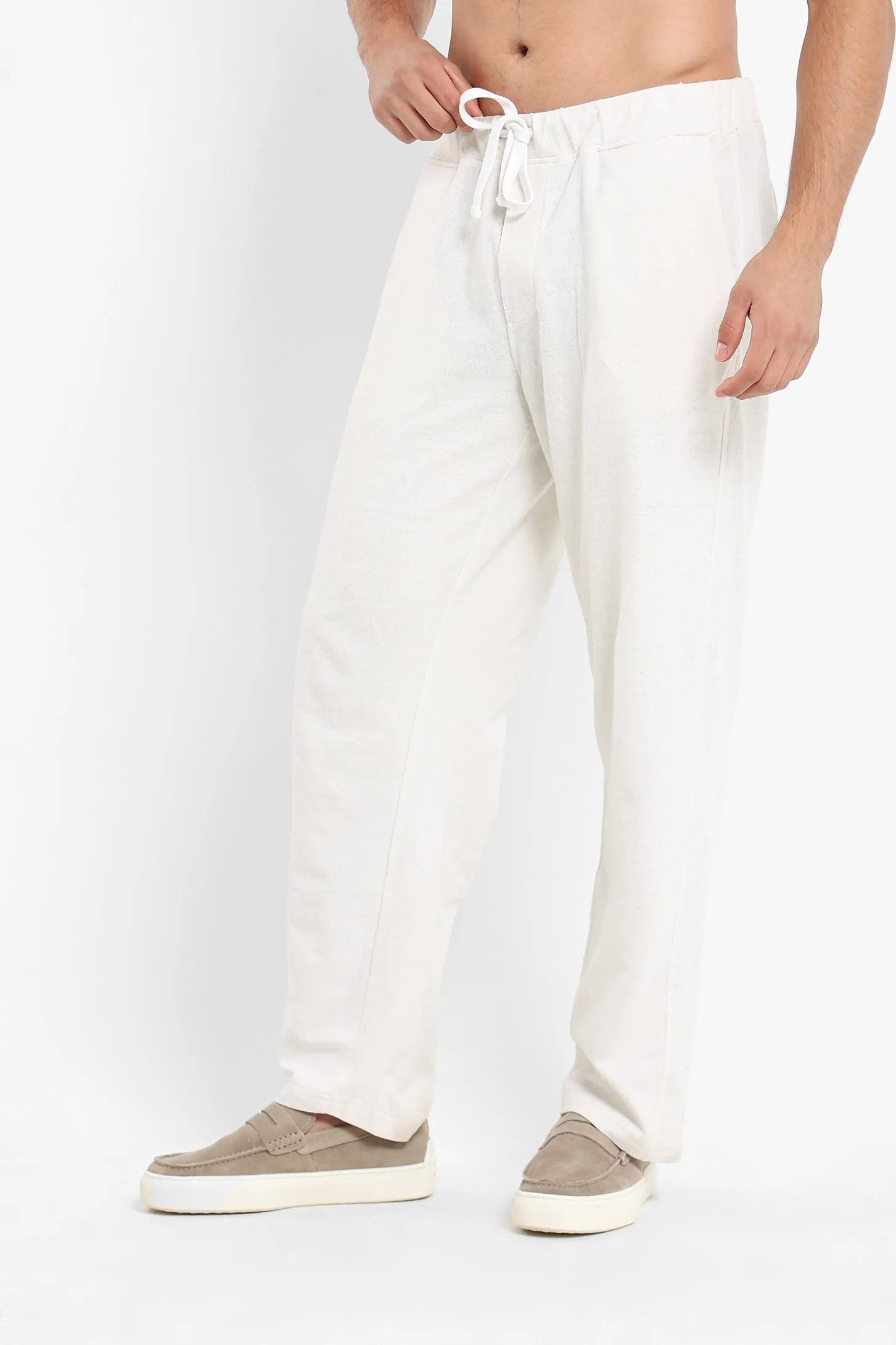 Mediterranean Sands Pants  - Off White