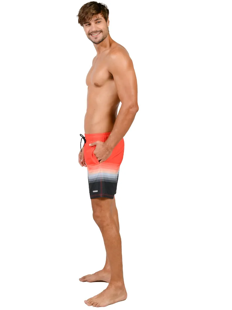 Men's 4-way stretch shorts with full boxer lining inside