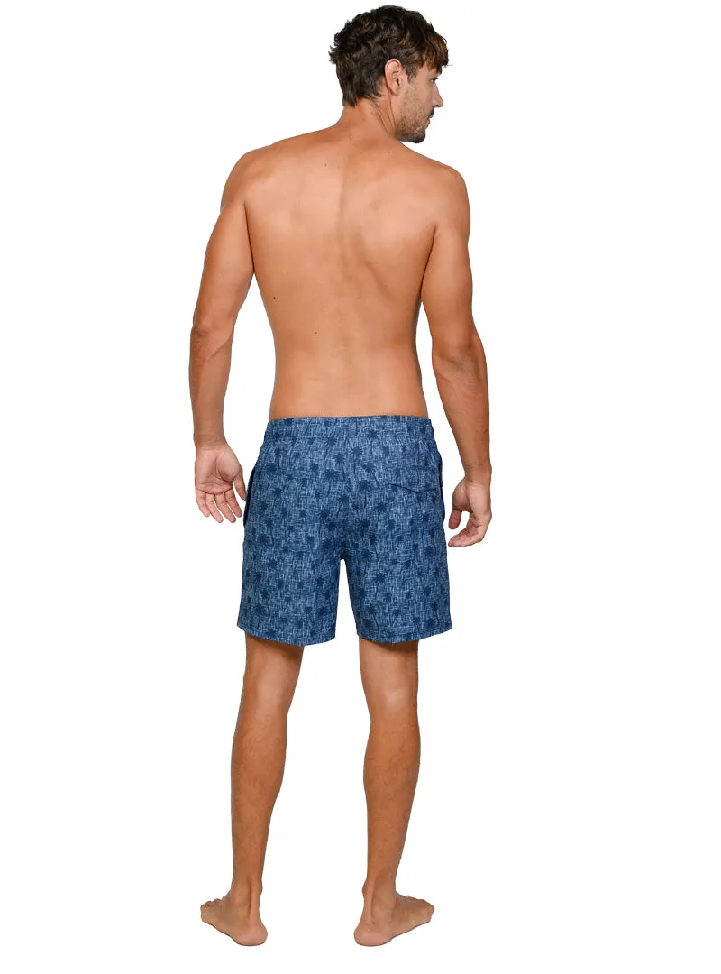 Men's 4-way stretch shorts with full boxer lining inside