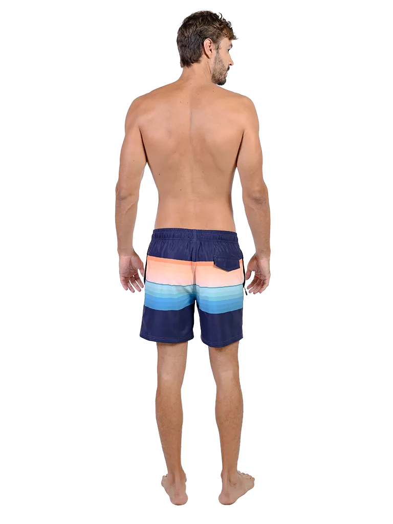 Men's 4-way stretch shorts with full boxer lining inside