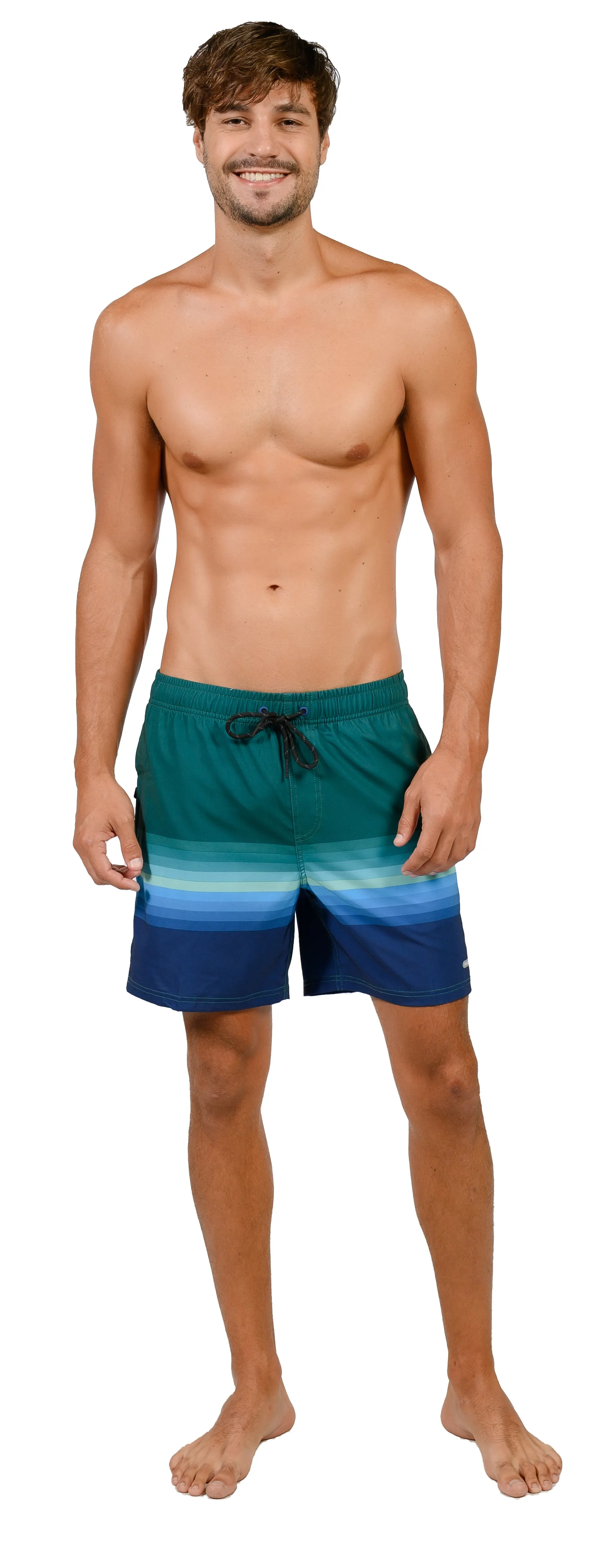 Men's 4-way stretch shorts with full boxer lining inside